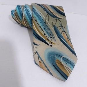 Jerry Garcia silk tie clockworks collection 52
